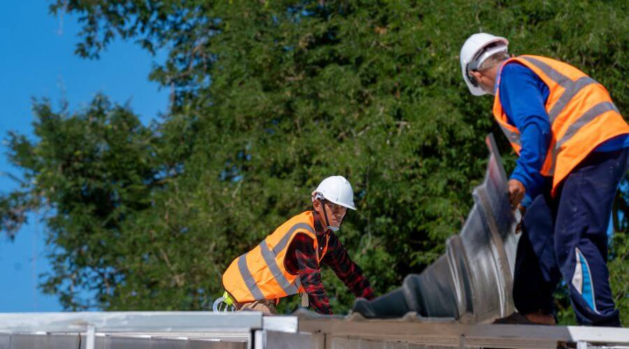 Professional residential roofers in Millboro, VA